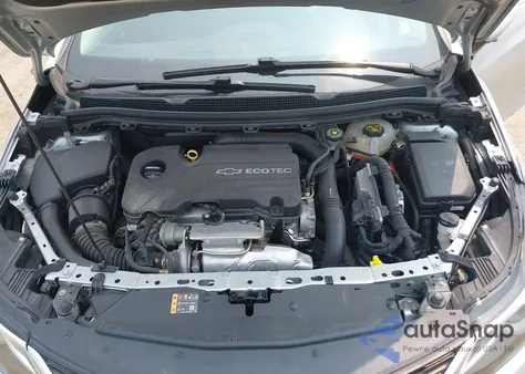 2017 Chevrolet Cruze Lt Auto из США, поврежденный, VIN 1G1BE5SM0H7270669